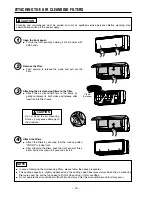 Preview for 19 page of Hitachi RAK-18QH8 User Manual