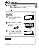 Preview for 20 page of Hitachi RAK-18QH8 User Manual