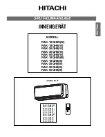 Preview for 28 page of Hitachi RAK-18QH8 User Manual