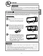 Preview for 47 page of Hitachi RAK-18QH8 User Manual