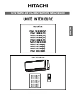 Preview for 55 page of Hitachi RAK-18QH8 User Manual