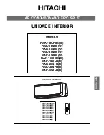 Preview for 136 page of Hitachi RAK-18QH8 User Manual