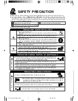 Preview for 6 page of Hitachi RAK-18QH8B Instruction Manual