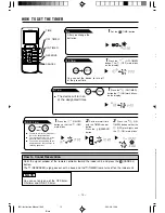 Preview for 14 page of Hitachi RAK-18QH8B Instruction Manual