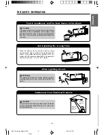 Preview for 19 page of Hitachi RAK-18QH8B Instruction Manual