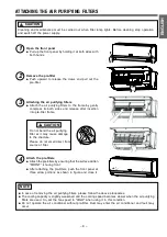 Preview for 9 page of Hitachi RAK-18QPA Manual