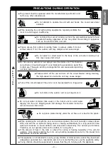 Предварительный просмотр 3 страницы Hitachi RAK-18QXA Manual