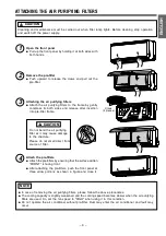 Предварительный просмотр 9 страницы Hitachi RAK-18QXA Manual