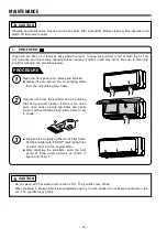 Предварительный просмотр 10 страницы Hitachi RAK-18QXA Manual