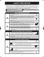 Preview for 2 page of Hitachi RAK-18QXB Owner'S Manual