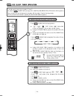 Preview for 22 page of Hitachi RAK-18QXB Owner'S Manual