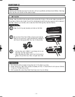 Preview for 33 page of Hitachi RAK-18QXB Owner'S Manual