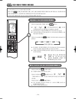 Preview for 59 page of Hitachi RAK-18QXB Owner'S Manual