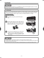 Preview for 70 page of Hitachi RAK-18QXB Owner'S Manual