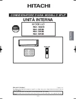 Preview for 112 page of Hitachi RAK-18QXB Owner'S Manual