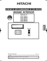 Preview for 149 page of Hitachi RAK-18QXB Owner'S Manual