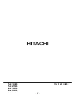 Preview for 92 page of Hitachi RAK-18QXB Service Manual