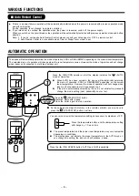 Preview for 8 page of Hitachi RAK-25N5 Instruction Manual