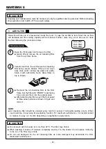 Preview for 22 page of Hitachi RAK-25N5 Instruction Manual