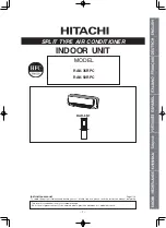 Hitachi RAK-35RPC Instruction Manual preview