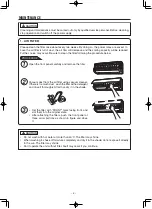 Preview for 32 page of Hitachi RAK-35RPC Instruction Manual