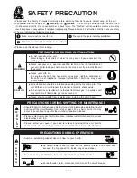 Preview for 2 page of Hitachi RAK-50NH5 Instruction Manual