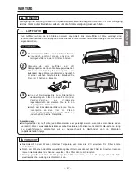 Preview for 47 page of Hitachi RAK-50NH5 Instruction Manual