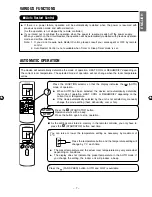 Предварительный просмотр 7 страницы Hitachi RAK-60NHA1 Instruction Manual