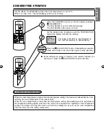 Предварительный просмотр 9 страницы Hitachi RAK-60NHA1 Instruction Manual