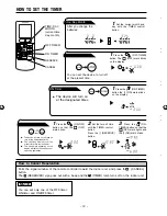 Предварительный просмотр 12 страницы Hitachi RAK-60NHA1 Instruction Manual