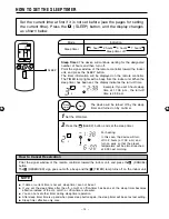 Предварительный просмотр 14 страницы Hitachi RAK-60NHA1 Instruction Manual