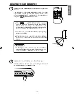 Предварительный просмотр 15 страницы Hitachi RAK-60NHA1 Instruction Manual