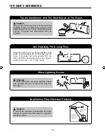 Предварительный просмотр 18 страницы Hitachi RAK-60NHA1 Instruction Manual