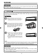 Предварительный просмотр 20 страницы Hitachi RAK-60NHA1 Instruction Manual