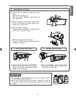 Предварительный просмотр 21 страницы Hitachi RAK-60NHA1 Instruction Manual