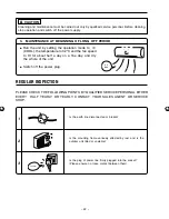 Предварительный просмотр 22 страницы Hitachi RAK-60NHA1 Instruction Manual