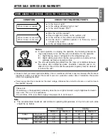 Предварительный просмотр 23 страницы Hitachi RAK-60NHA1 Instruction Manual