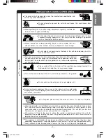 Предварительный просмотр 3 страницы Hitachi RAK-65NH5 Instruction Manual