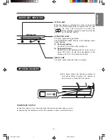 Предварительный просмотр 5 страницы Hitachi RAK-65NH5 Instruction Manual