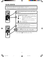 Предварительный просмотр 8 страницы Hitachi RAK-65NH5 Instruction Manual