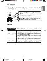 Предварительный просмотр 11 страницы Hitachi RAK-65NH5 Instruction Manual