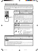 Предварительный просмотр 14 страницы Hitachi RAK-65NH5 Instruction Manual