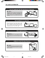 Предварительный просмотр 18 страницы Hitachi RAK-65NH5 Instruction Manual