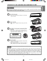 Предварительный просмотр 19 страницы Hitachi RAK-65NH5 Instruction Manual