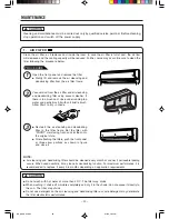 Предварительный просмотр 20 страницы Hitachi RAK-65NH5 Instruction Manual