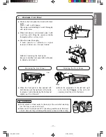 Предварительный просмотр 21 страницы Hitachi RAK-65NH5 Instruction Manual