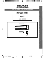 Preview for 1 page of Hitachi RAK-65NH5A User Manual