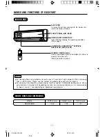 Preview for 2 page of Hitachi RAK-65NH5A User Manual