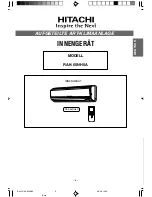 Preview for 5 page of Hitachi RAK-65NH5A User Manual