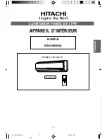 Preview for 9 page of Hitachi RAK-65NH5A User Manual